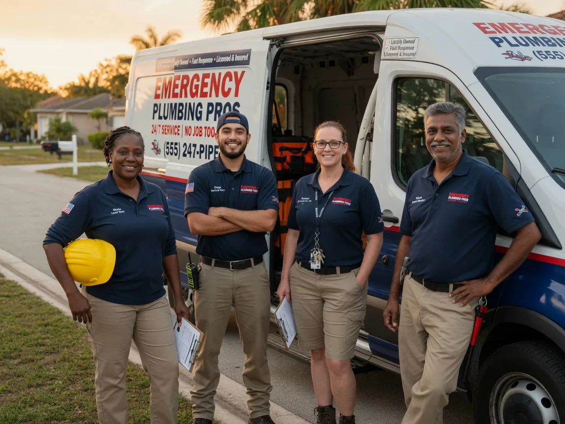 Emergency Plumber company in Essex Fells, NJ